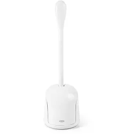 Good Grips Compact Toilet Brush And Canister White