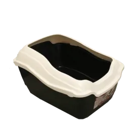 Here Kitty High Back Litter Pan