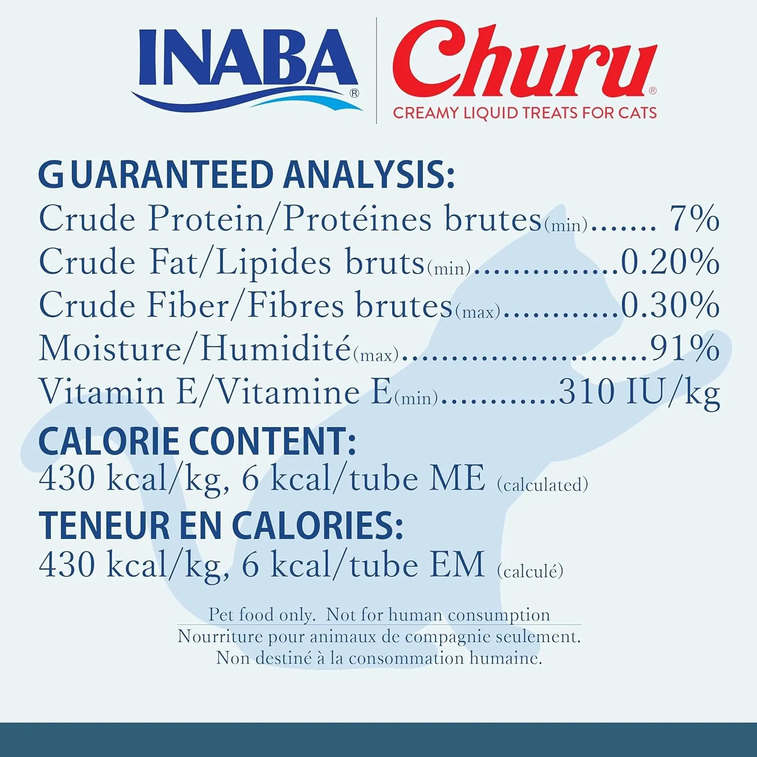 INABA Churu Cat Treats, Grain-Free, Lickable, Squeezable Creamy Pure Cat Treat/Topper with Vitamin E & Taurine, 0.5 Ounces Each Tube, 4 Tubes, Tuna with Salmon Recipe