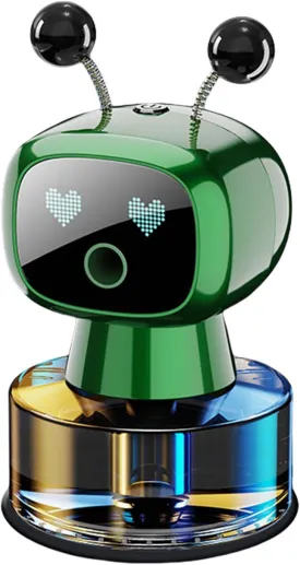 Intelligent Automotive Freshener Diffuser With Automatic Scent Release 30 Day Battery Life For Daily Commute Or Travel