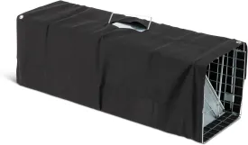 JT Eaton 485COV-BK Answer Cage Coat for 32" Cage, Black, Water-Resistant, Case of 6