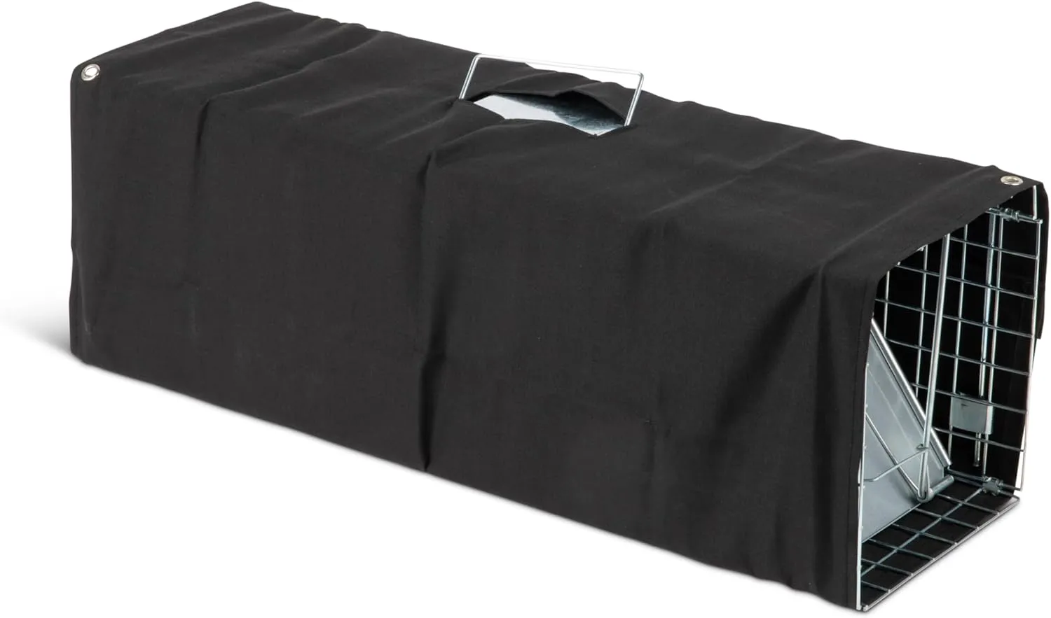 JT Eaton 485COV-BK Answer Cage Coat for 32" Cage, Black, Water-Resistant, Case of 6