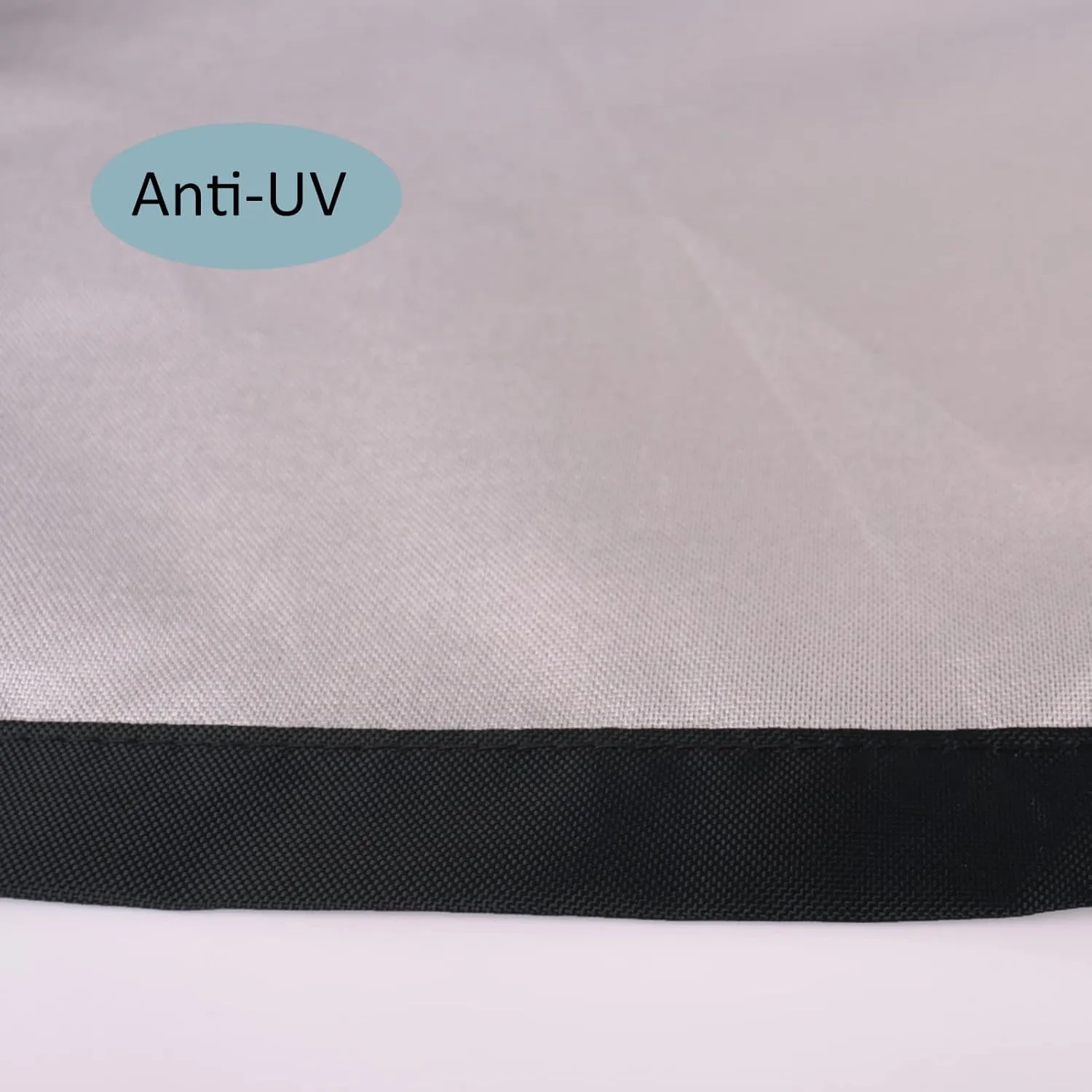 kefit Dog Crate Cover 36 inch, Kennel Cover for Dog Cage, Black