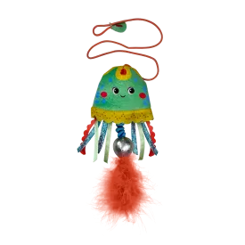 KONG Jellyfish Teaser’s Cat Toy (One Size / Assorted)