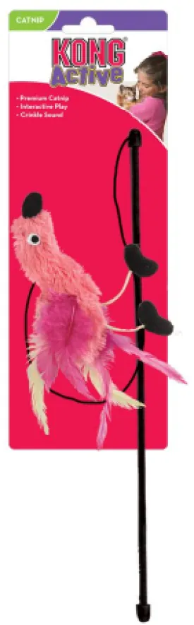KONG TEASER FEATHER ASSORTED