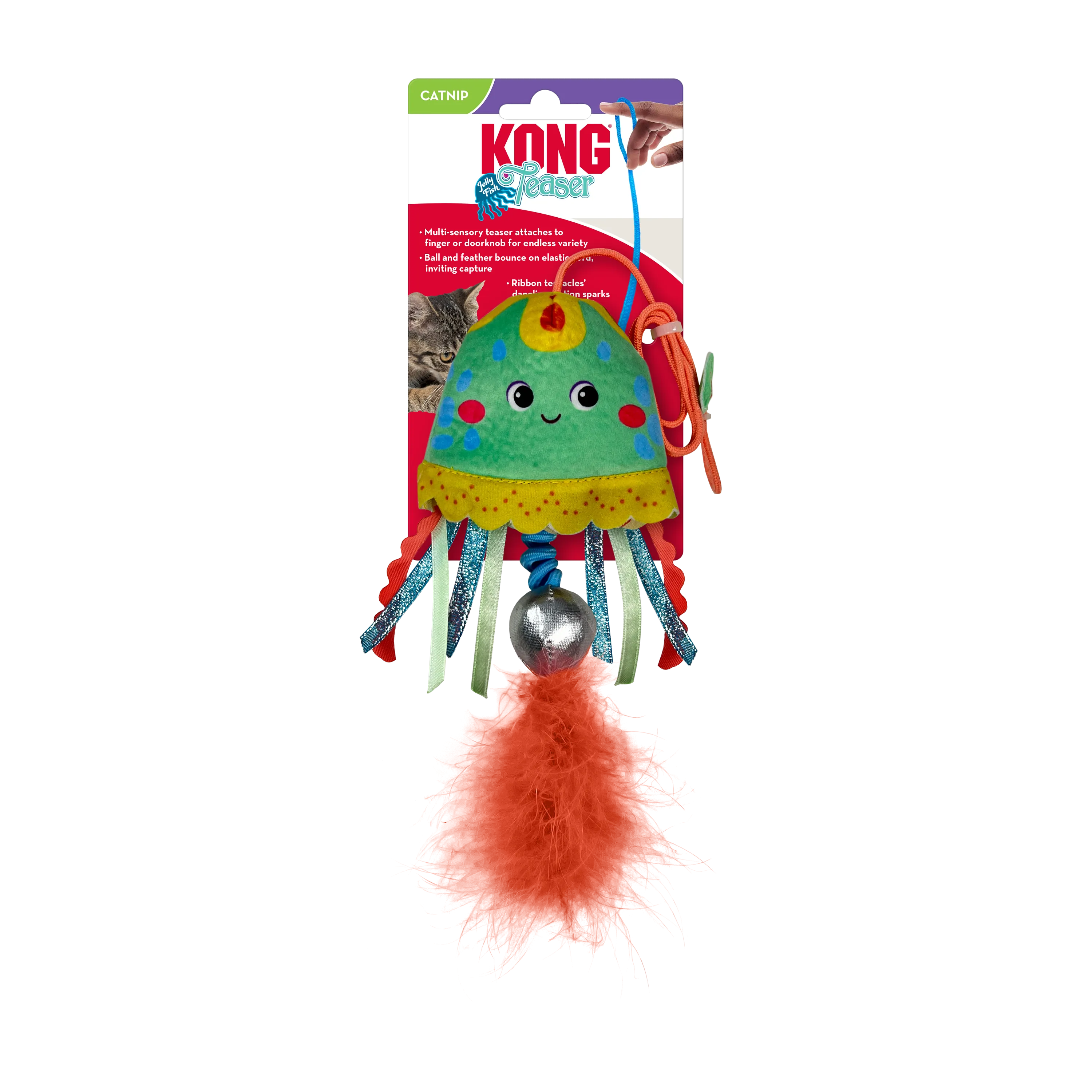 KONG Teaser Jellyfish Assorted
