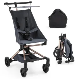 Lightweight Baby Stroller Under 10 lbs, Travel Strollers for Airplane with Carry Bag, One-Handed Fold Compact Umbrella Stroller - Adjustable Sun Canopy, 360 Wheels & 3-Point Safety Harness
