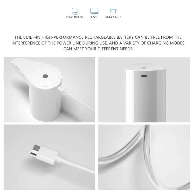 Loochmee White Portable Bottleless Electric Water Dispenser