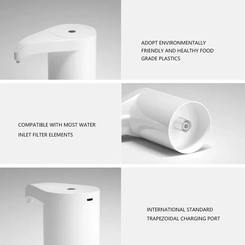 Loochmee White Portable Bottleless Electric Water Dispenser