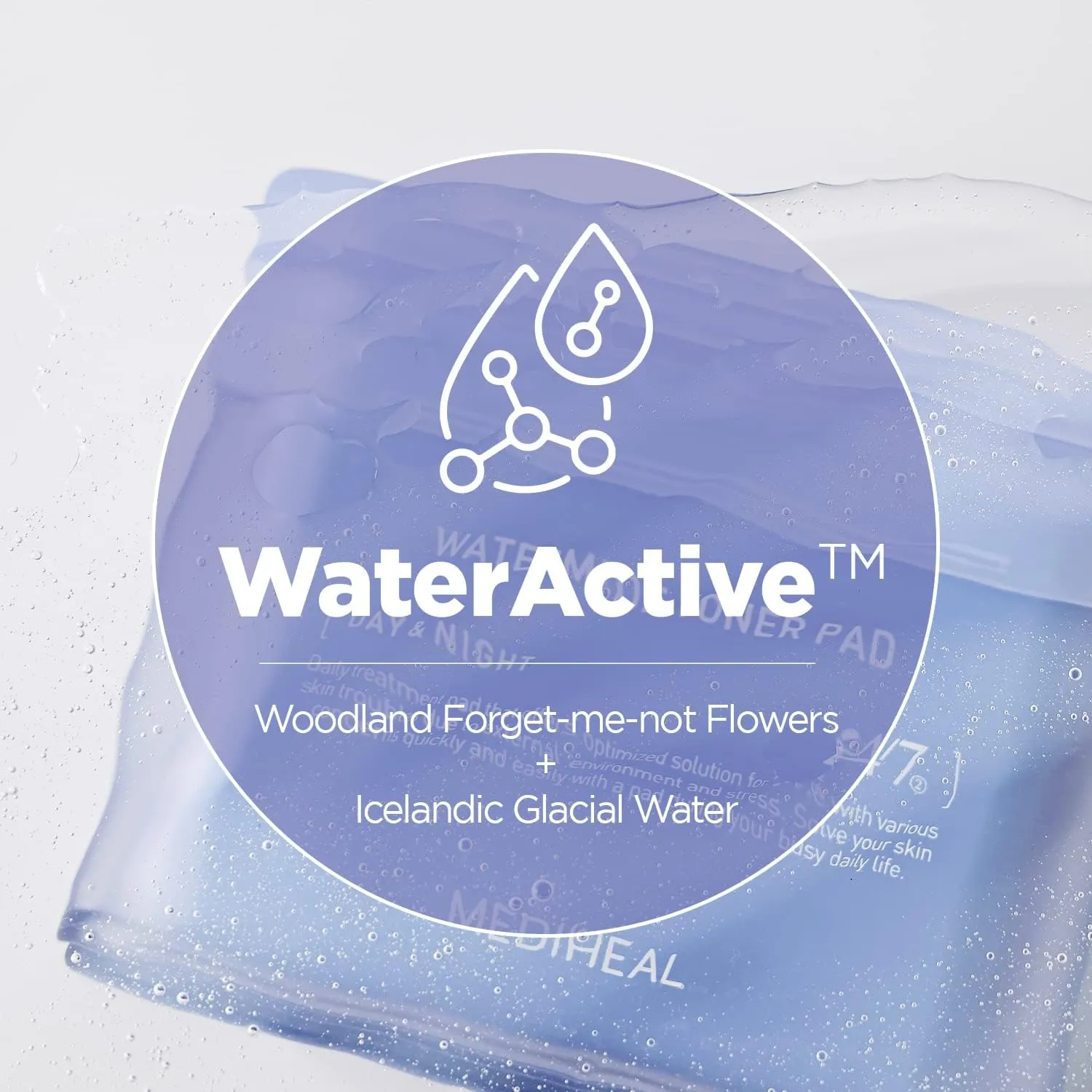 MEDIHEAL Watermide Toner Pad 100 Pads