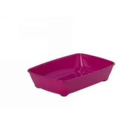 Moderna Arist-O-Tray Cat Toilet 'Cyklamen' 42cm