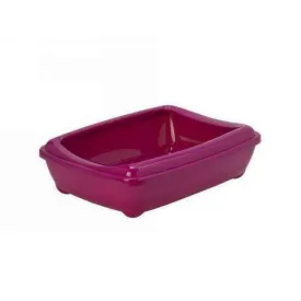 Moderna Arist-O-Tray Cat toilet   Rim 'Cyklamen' 50 cm