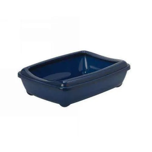 Moderna Arist-O-Tray Cat toilet   Rim 'Royal Blue' 50 cm