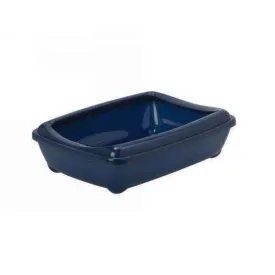 Moderna Arist-O-Tray Cat toilet   Rim 'Royal Blue' 50 cm