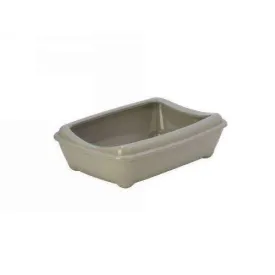 Moderna Arist-O-Tray Cat toilet   Rim 'Sand' 42 cm