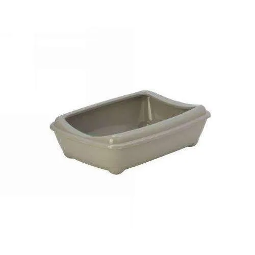Moderna Arist-O-Tray Cat toilet   Rim 'Sand' 42 cm
