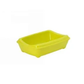 Moderna Arist-O-Tray Cat toilet   Rim 'Yellow' 42 cm