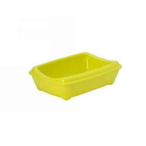 Moderna Arist-O-Tray Cat toilet   Rim 'Yellow' 42 cm