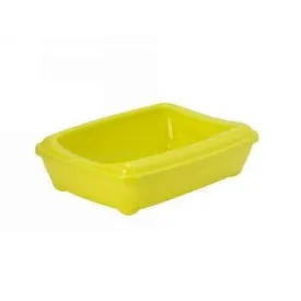 Moderna Arist-O-Tray Cat toilet   Rim 'Yellow' 50 cm