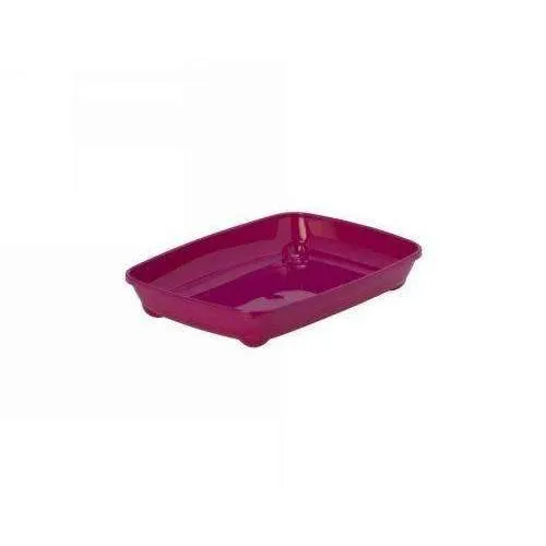 Moderna Artist-O-Tray Cat Toilet 'Cyklamen' 37cm