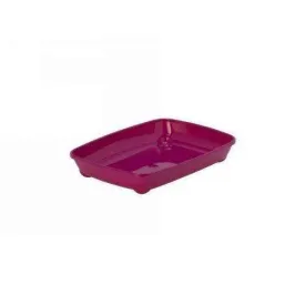 Moderna Artist-O-Tray Cat Toilet 'Cyklamen' 37cm