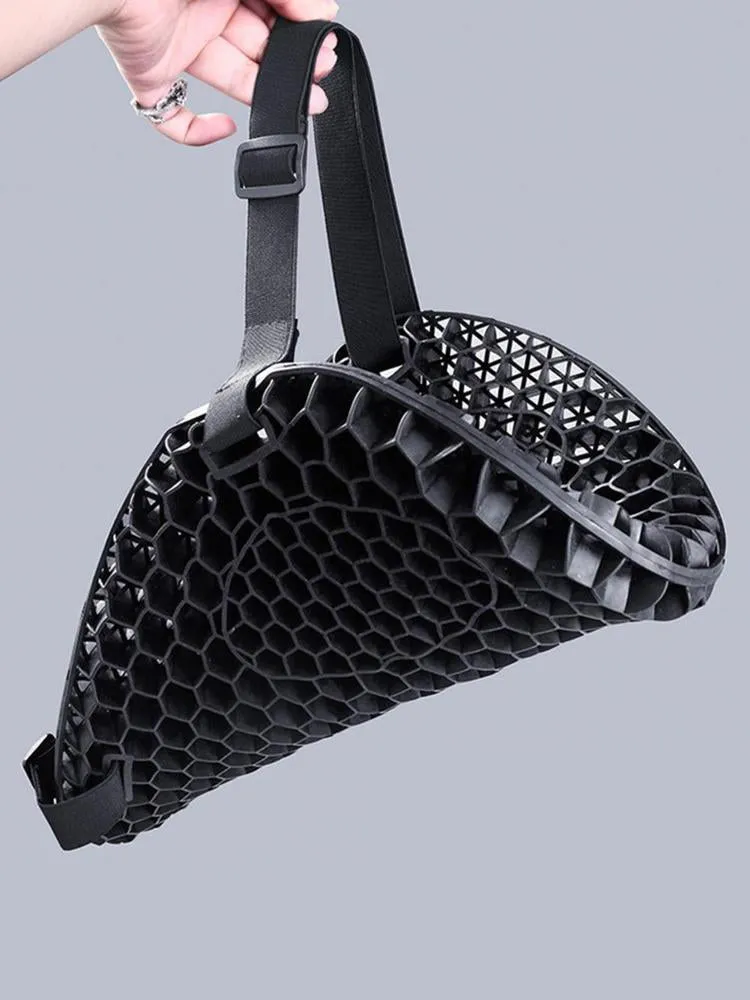 Motorcycle Honeycomb Gel Seat Cushion