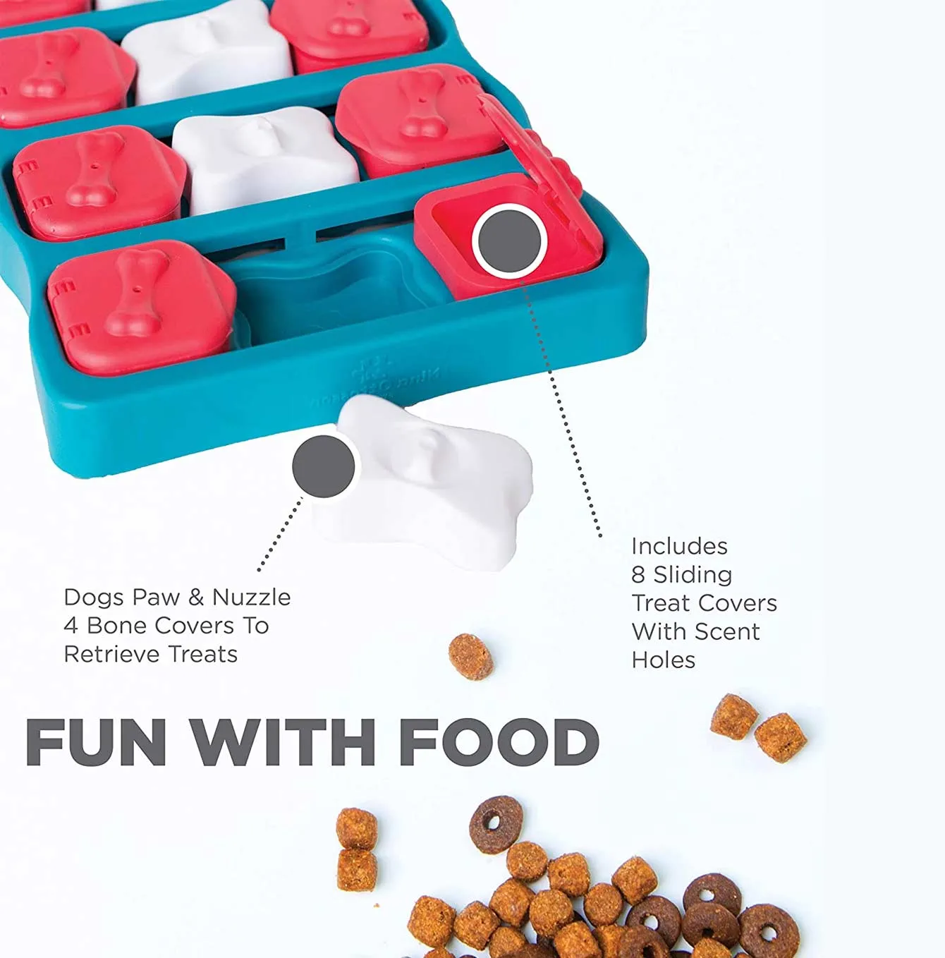 Nina Ottosson Dog Brick Puzzle