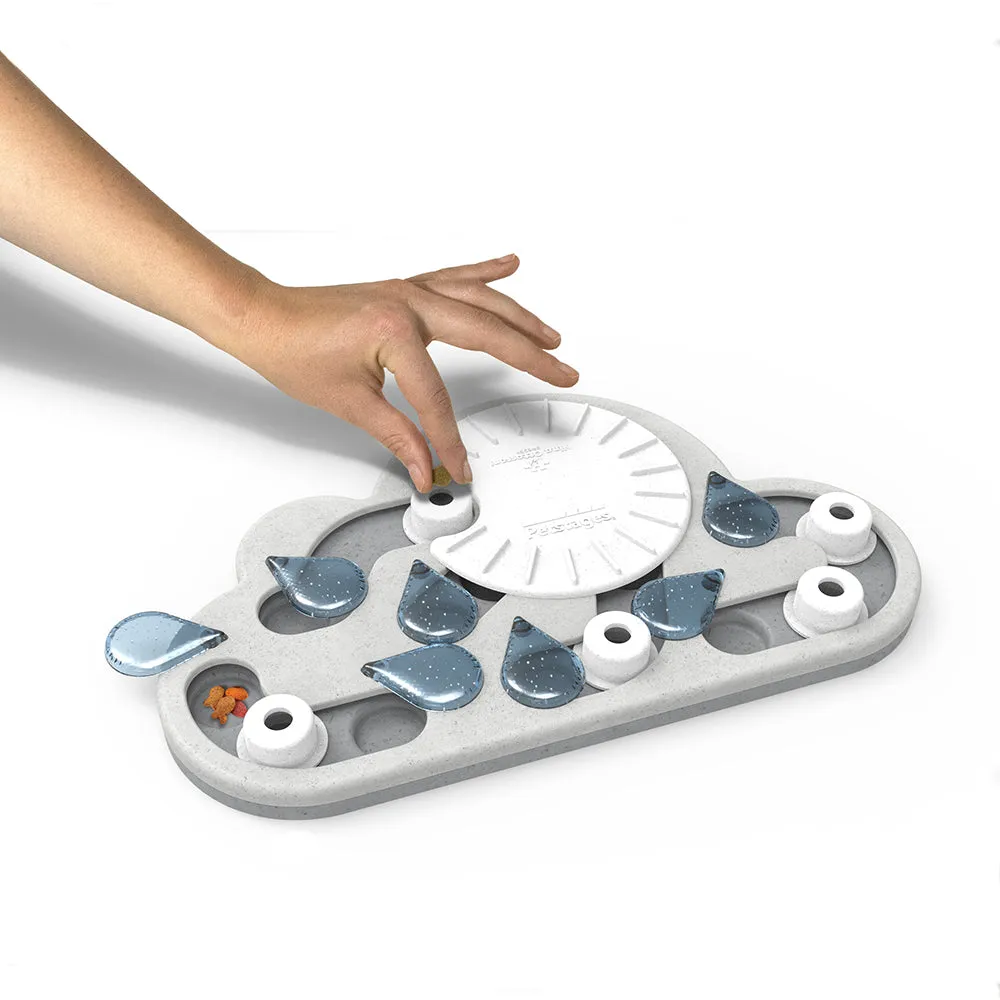 Nina Ottosson Puzzle & Play Rainy Day Treat Dispensing Cat Toy