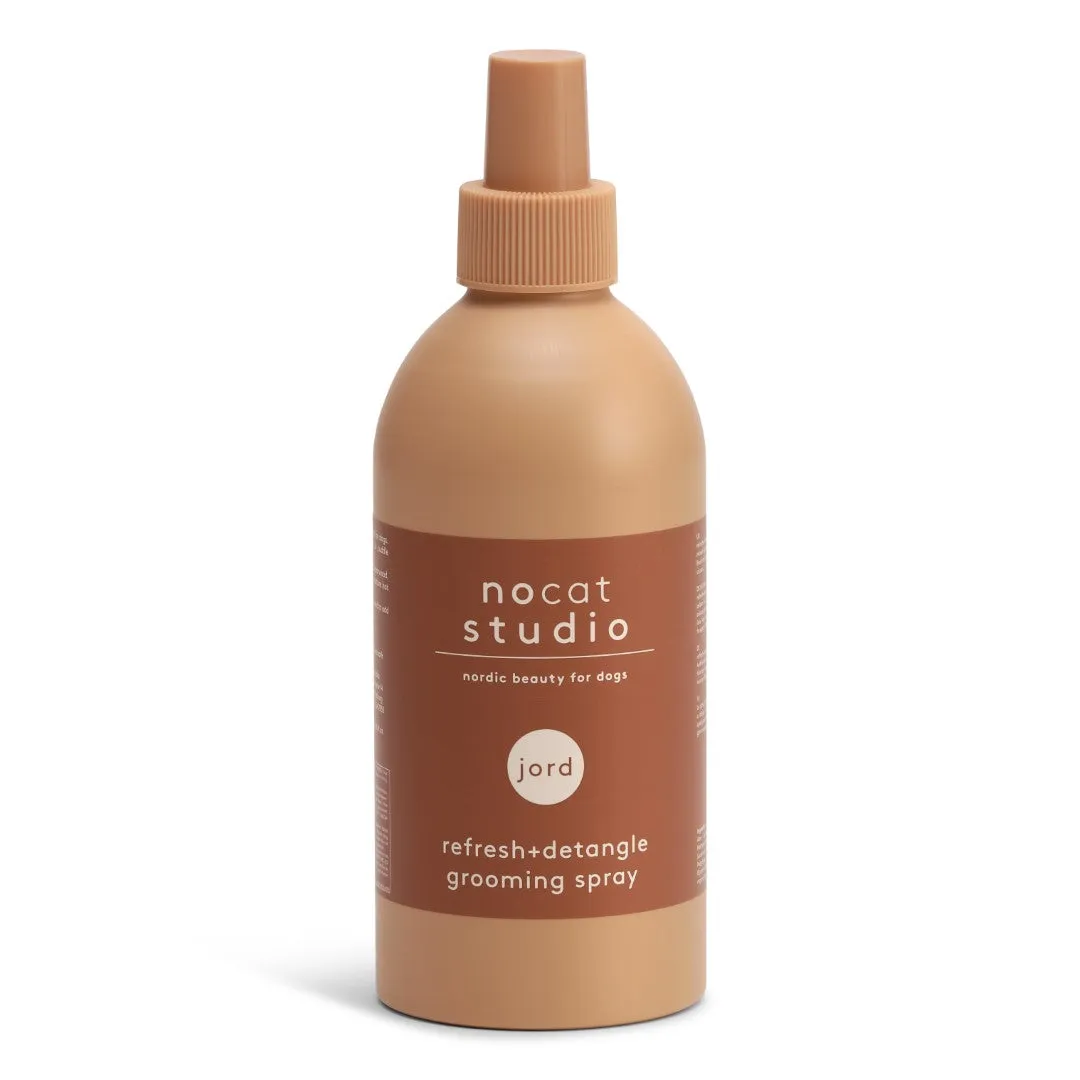 nocat studio refresh detangle dog and cat Grooming Spray, JORD