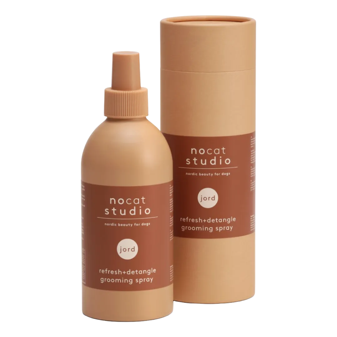 nocat studio refresh detangle dog and cat Grooming Spray, JORD