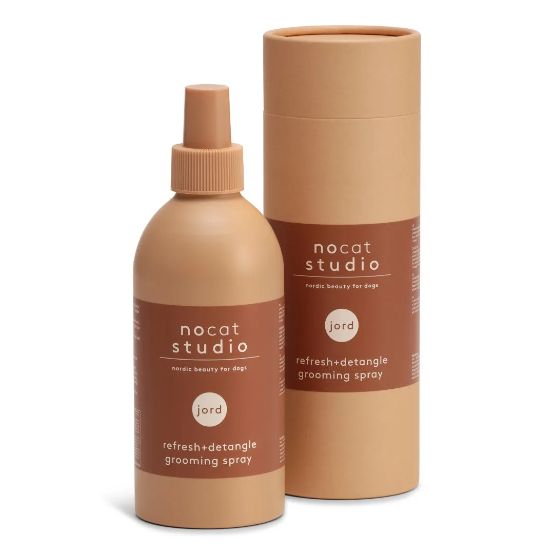 nocat studio refresh detangle dog and cat Grooming Spray, JORD