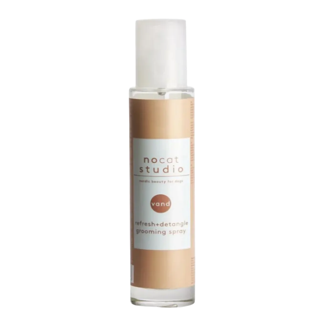 nocat studio travel size refresh detangle dog and cat grooming spray, VAND