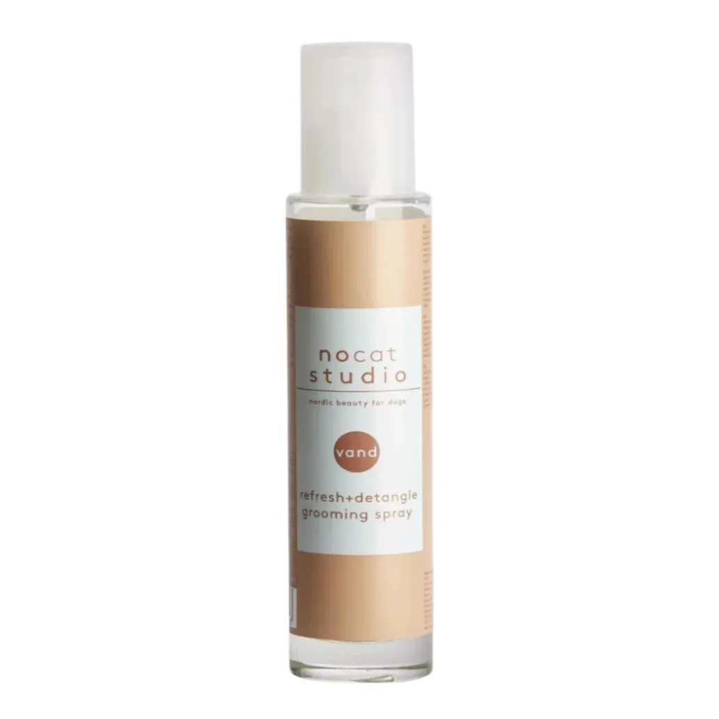 nocat studio travel size refresh detangle dog and cat grooming spray, VAND