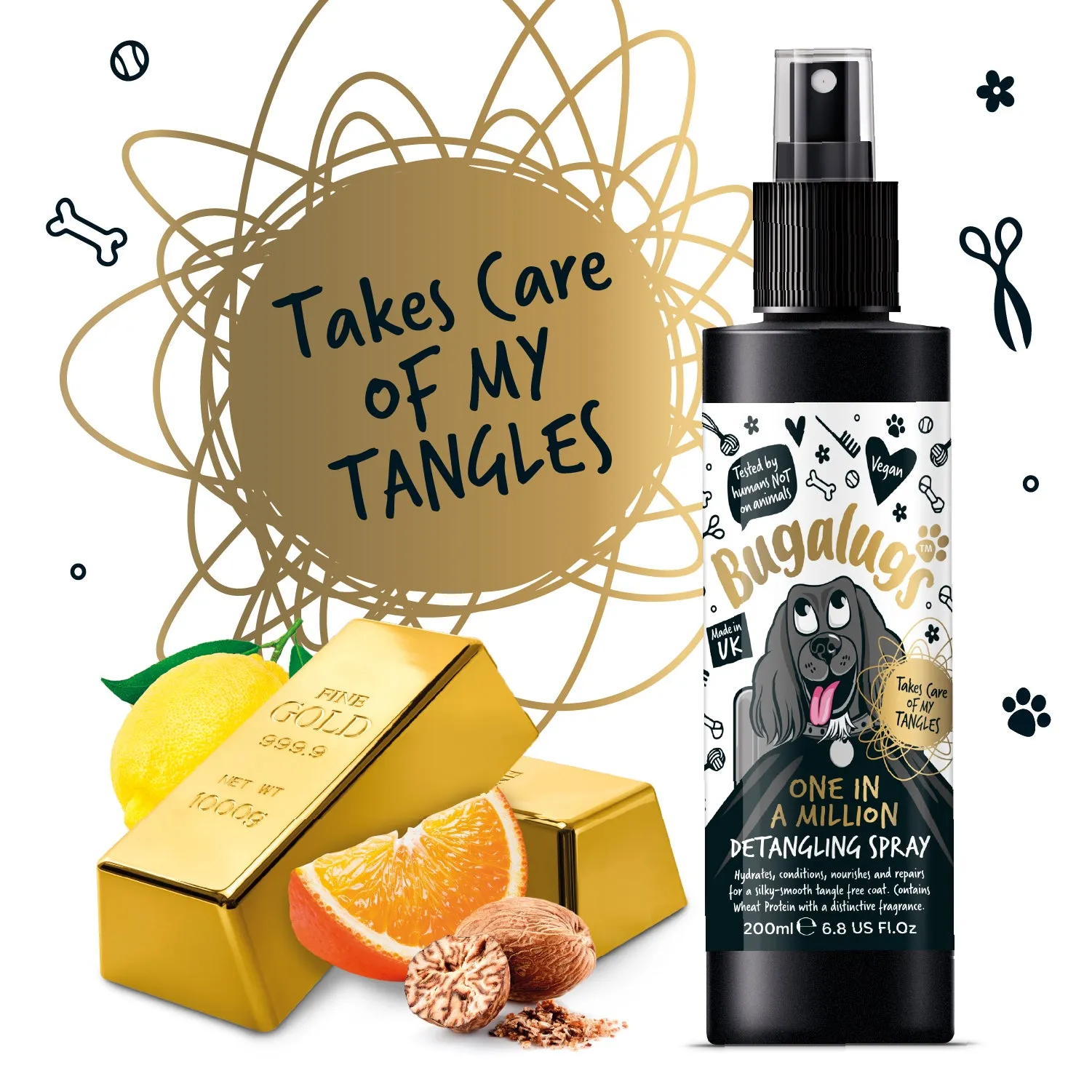 One in a Million Detangling Spray for Dogs