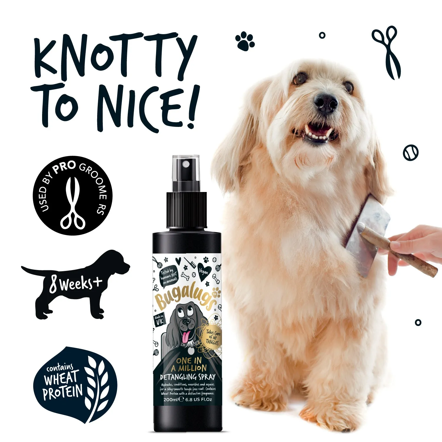 One in a Million Detangling Spray for Dogs