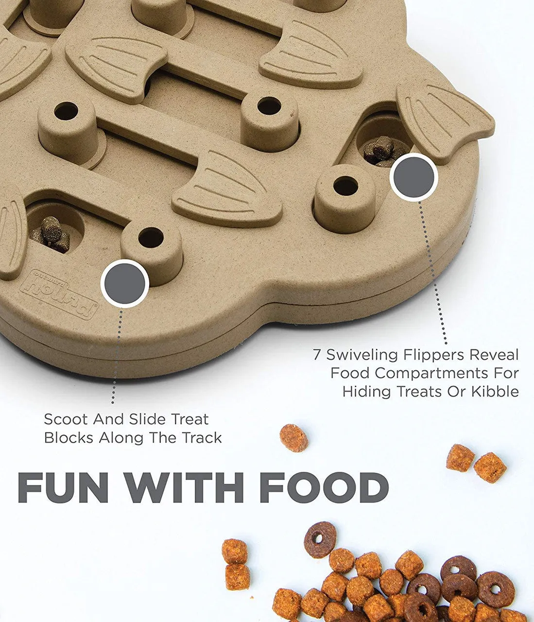 Outward Hound® Nina Ottosson® Hide N' Slide Dog Puzzle