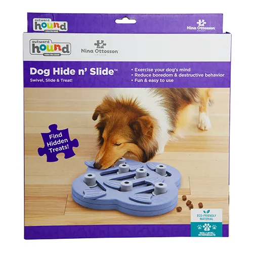 Outward Hound® Nina Ottosson® Hide N' Slide Dog Puzzle