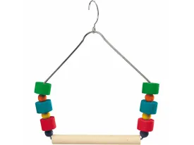 Pa 4084 Wooden Swing/Beads