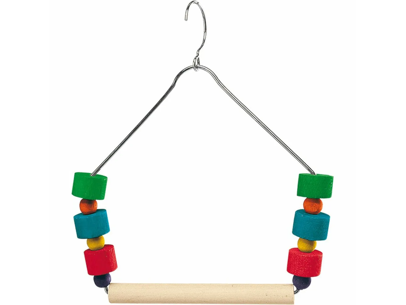 Pa 4084 Wooden Swing/Beads