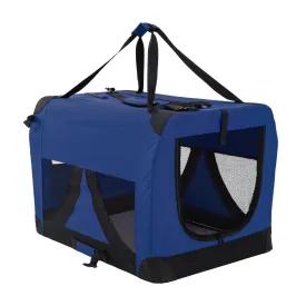 Paw Mate Portable Soft Dog Cage Crate Carrier