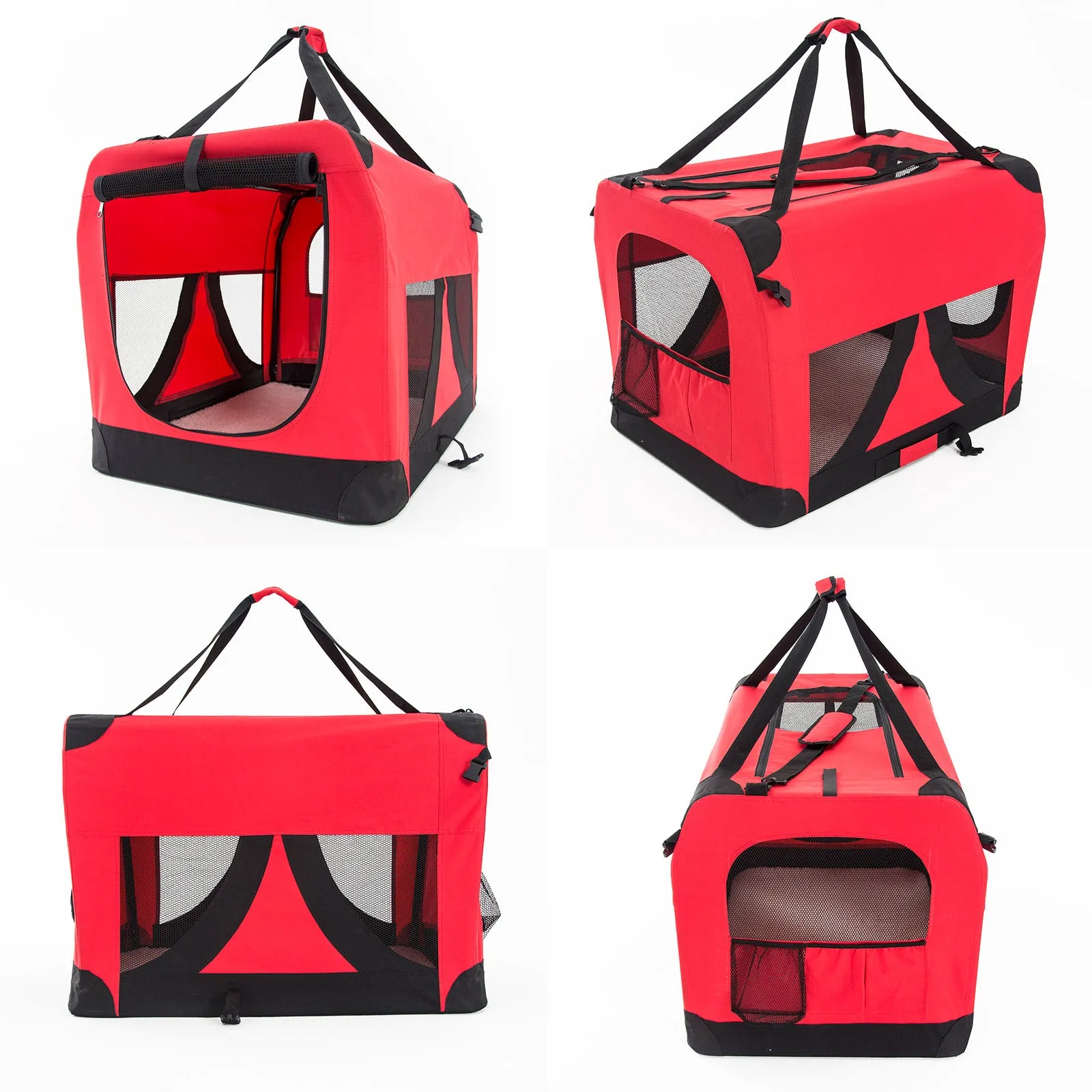 Paw Mate Portable Soft Dog Cage Crate Carrier