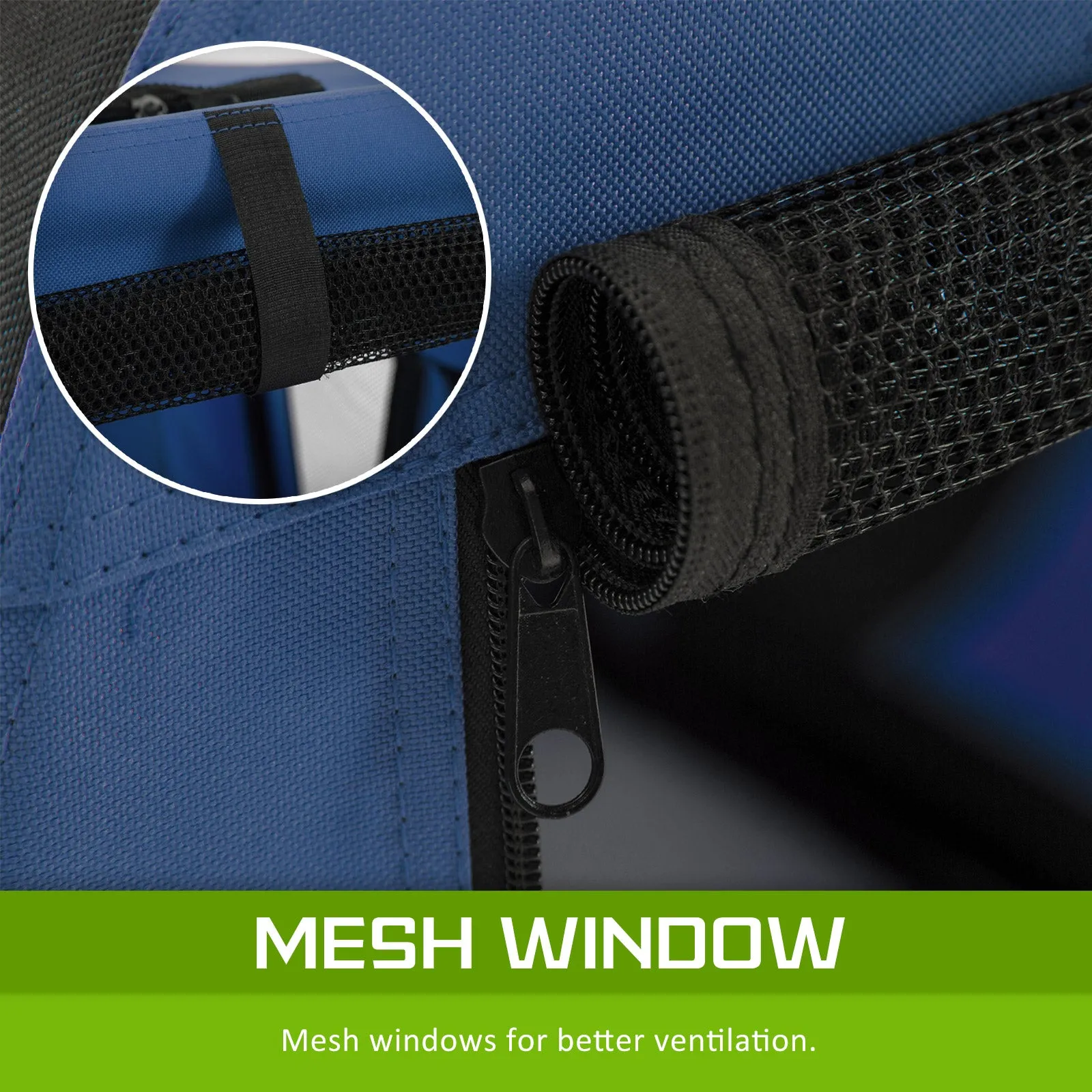 Paw Mate Portable Soft Dog Cage Crate Carrier