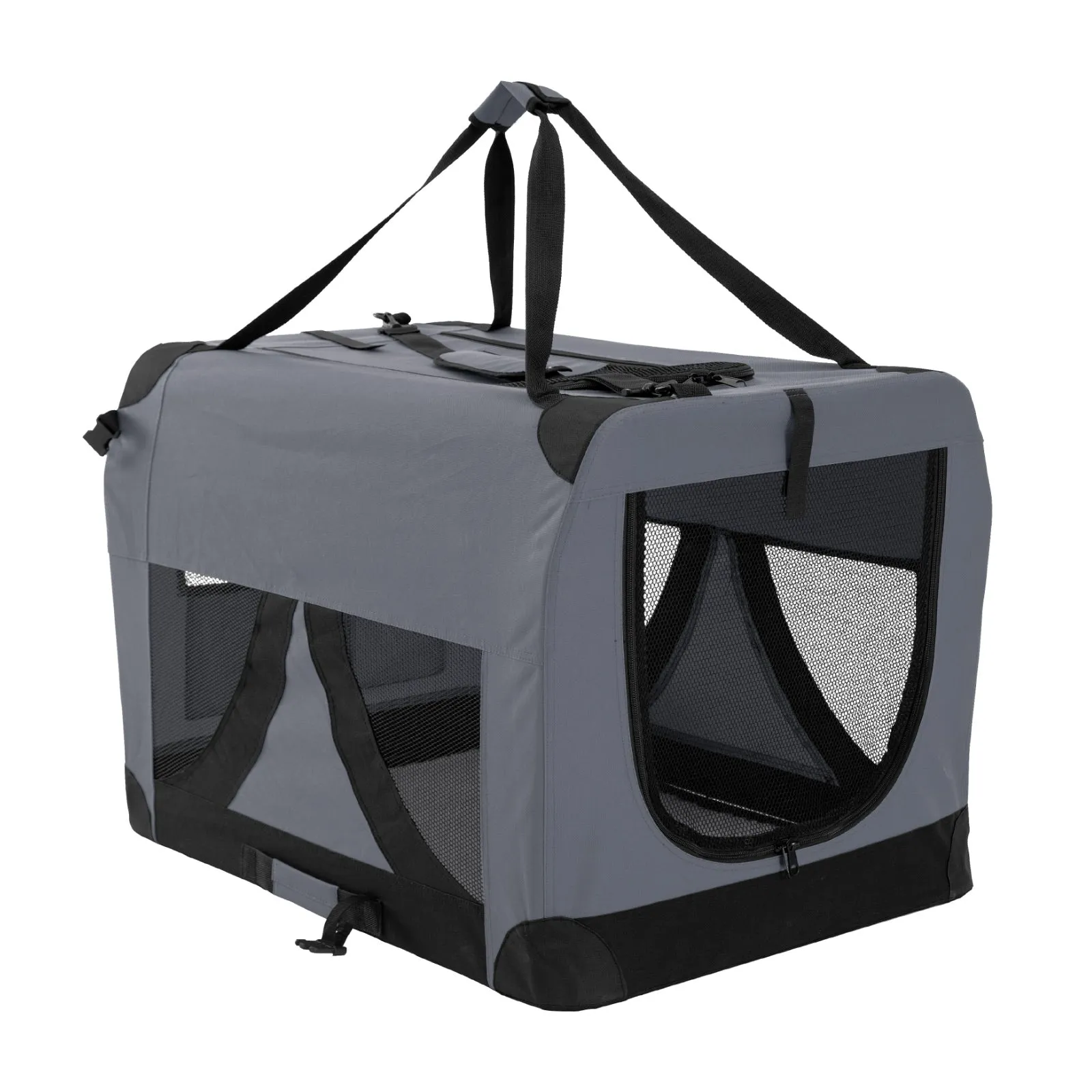 Paw Mate Portable Soft Dog Cage Crate Carrier