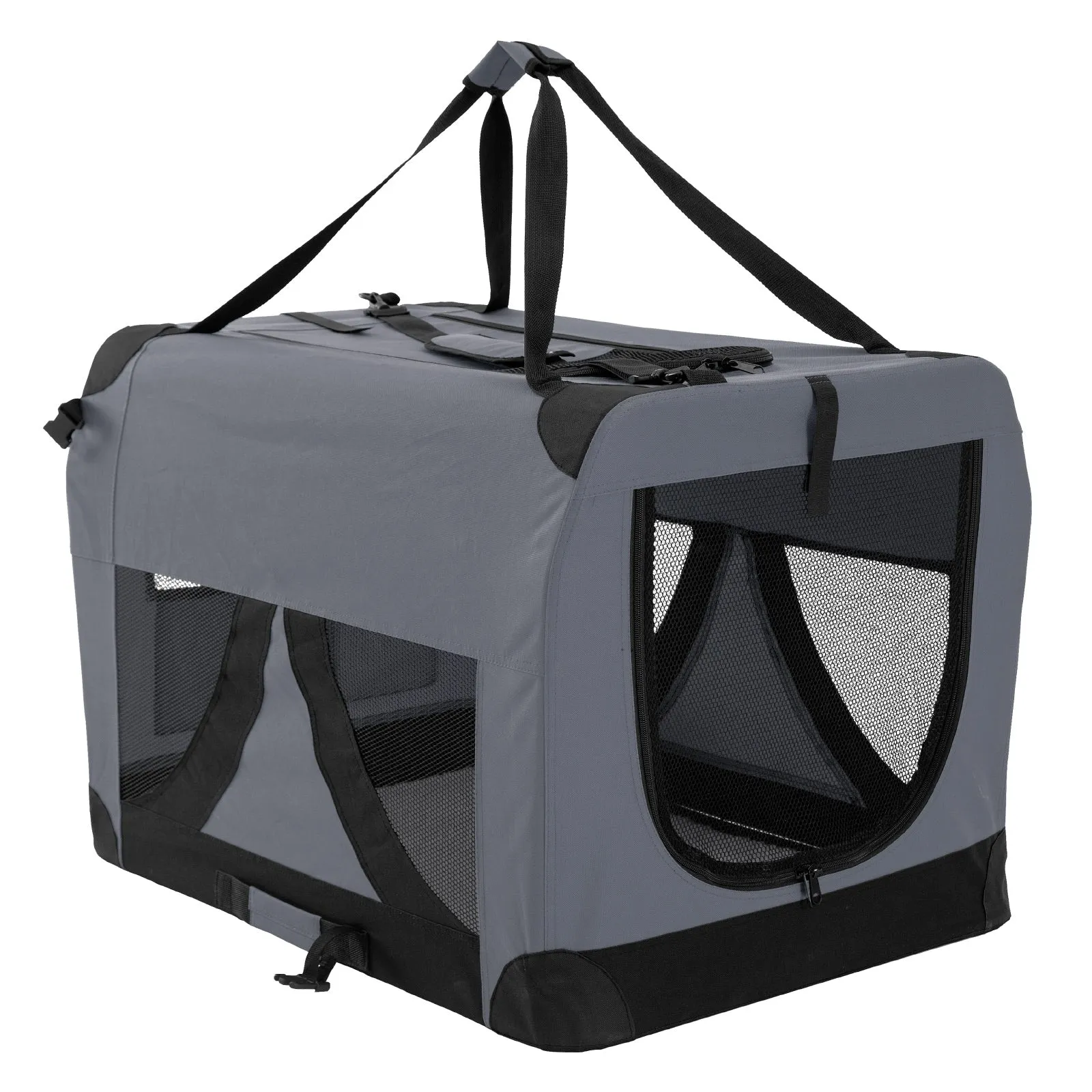 Paw Mate Portable Soft Dog Cage Crate Carrier