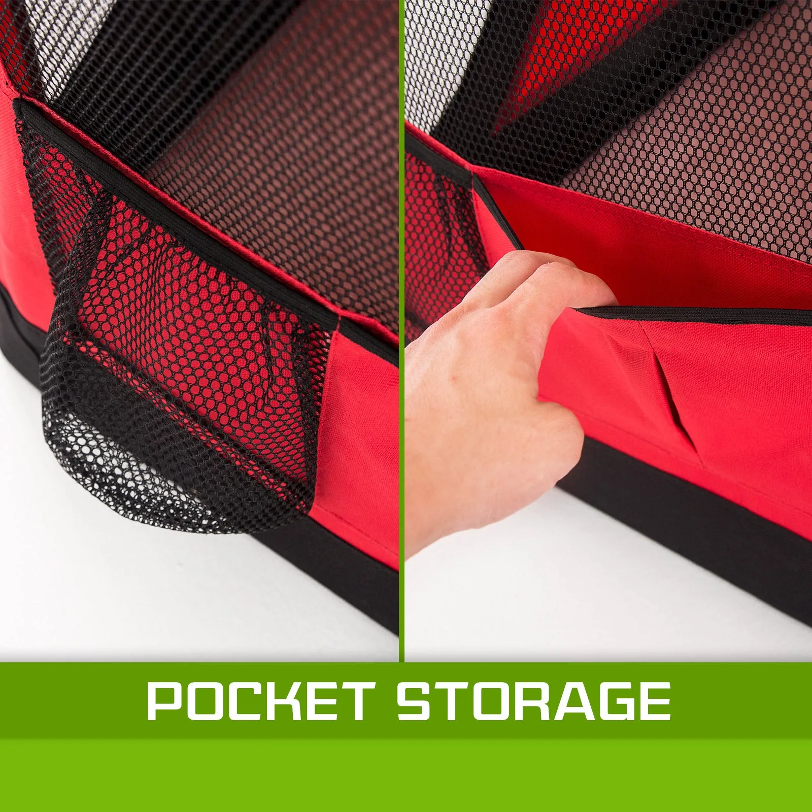 Paw Mate Portable Soft Dog Cage Crate Carrier