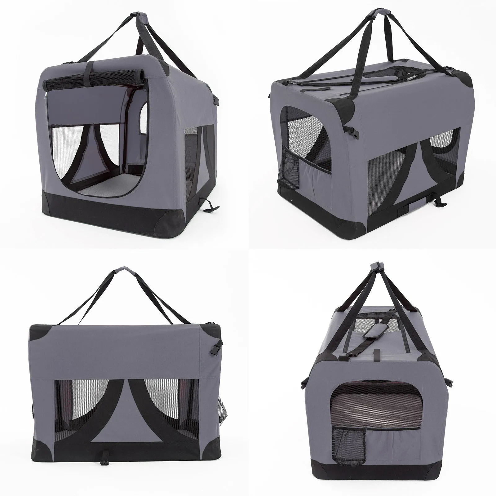 Paw Mate Portable Soft Dog Cage Crate Carrier