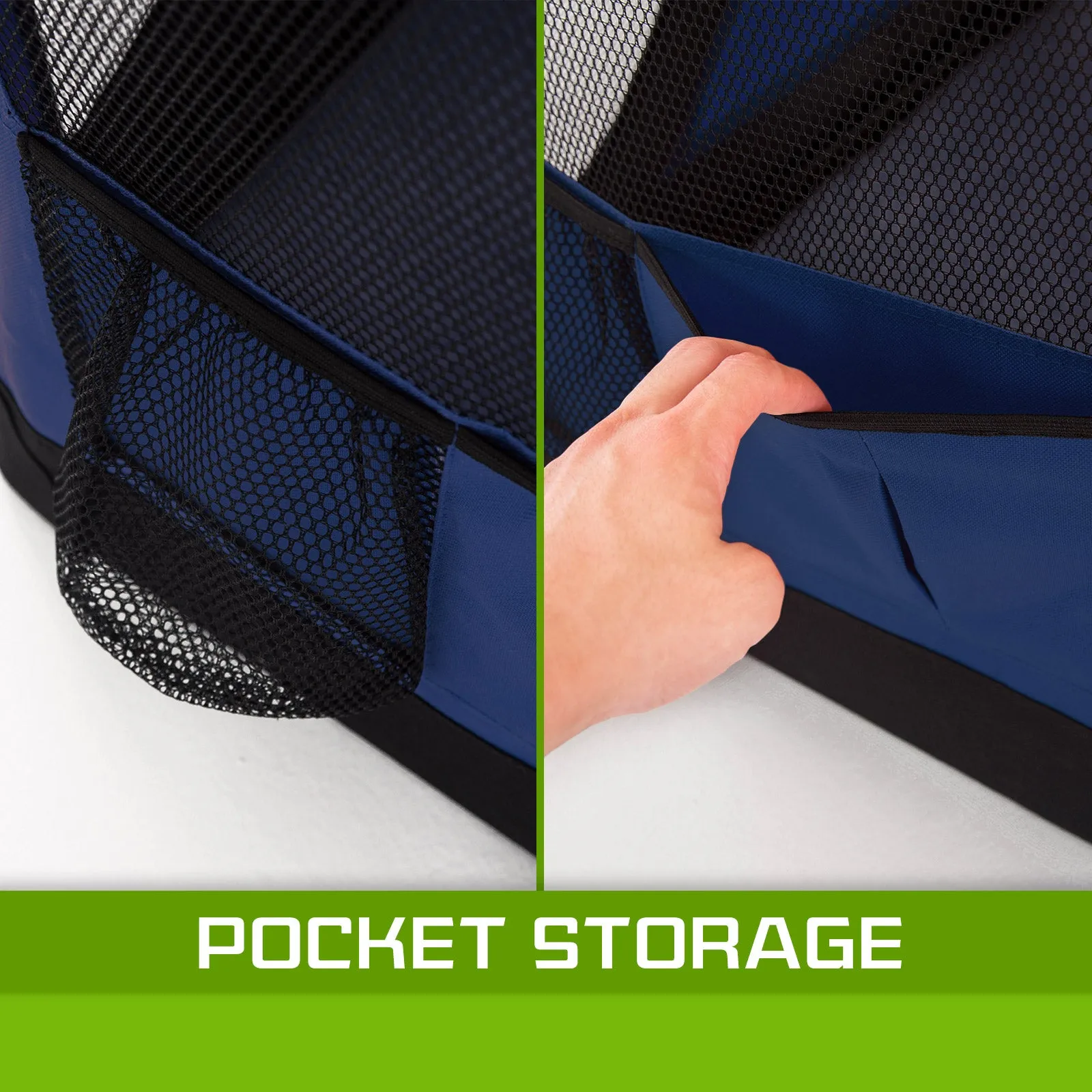 Paw Mate Portable Soft Dog Cage Crate Carrier