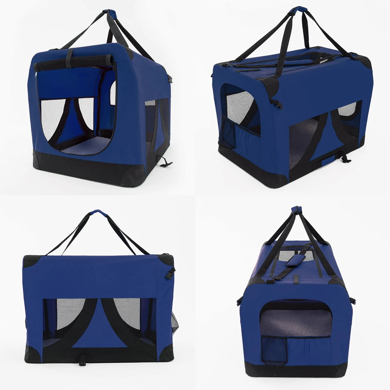 Paw Mate Portable Soft Dog Cage Crate Carrier