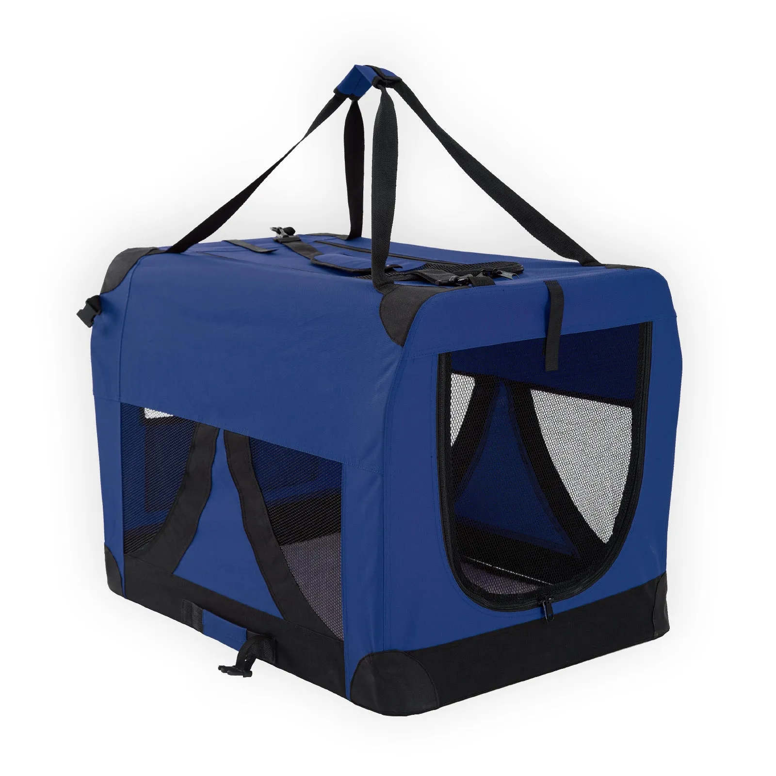 Paw Mate Portable Soft Dog Cage Crate Carrier