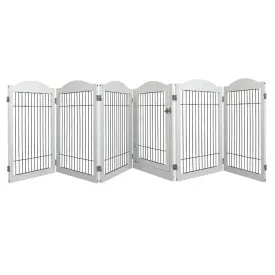 PaWz 6 Panels Pet Playpen Pet Gate